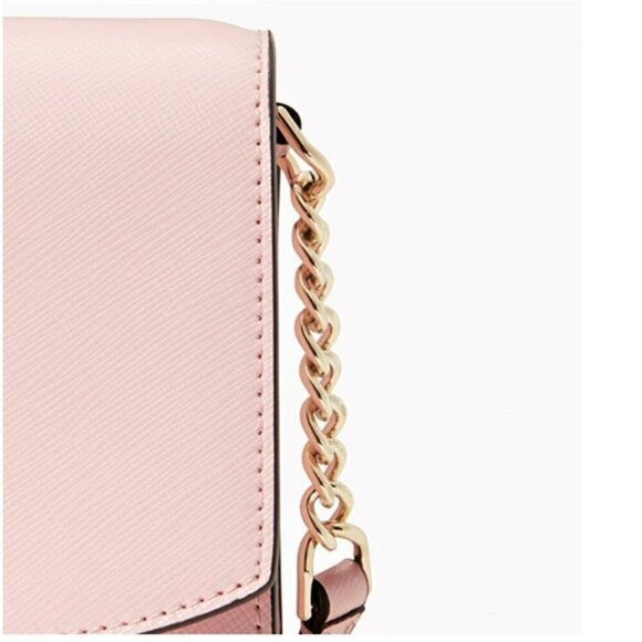 NWT Kate Spade Staci Saffiano Flap Shoulder Crossbody Bag - Picture 4 of 11